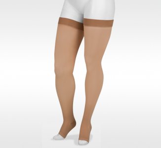 Basic Stocking Thigh High 15-20 mmHg