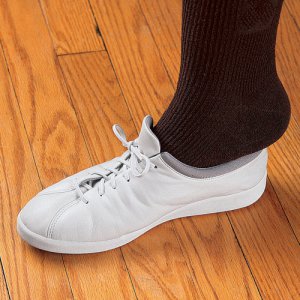 Shoe Laces Elastic White 30  Pk/3 pr.