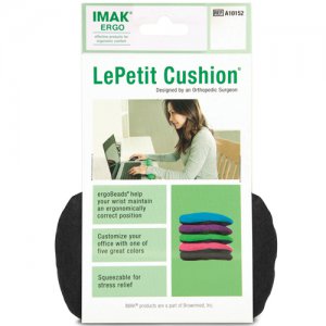Le Petit Wrist Cushion for Mouse by IMAK  Blue