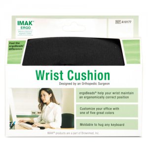 Wrist Cushion for Keyboard by IMAK  Black