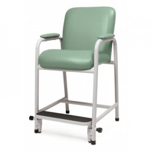 Hip Chair w/ Adjustable Footrest  Jade Color
