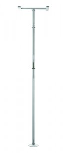 Security Pole  White