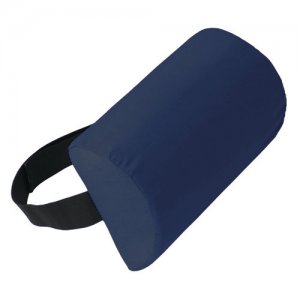 Lumbar Roll Half w/ Strap 7  x 11