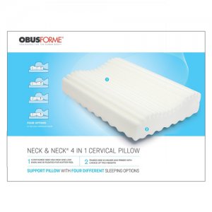 Neck & Neck 4 in 1 Cervical Pillow