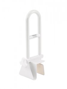 Tub Rail - Clamp-On Retail Pack  White