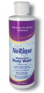 No Rinse Body Wash  8 oz.