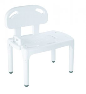 Bathtub Transfer Bench 400 Lb. Capacity