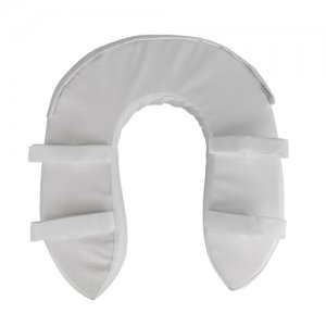 ELEVATE ME SOFTLY Blue Jay 2  Raised Soft Toilet Seat