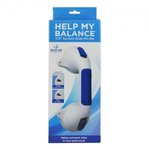 Suction Grab Bar  11.5  L Non-Adjustable