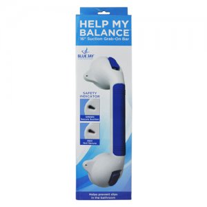 Suction Grab Bar  16.25  L Non-Adjustable