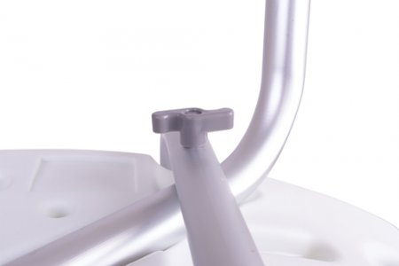 Shower Chair w/ Back 300 lb. Weight Capacity