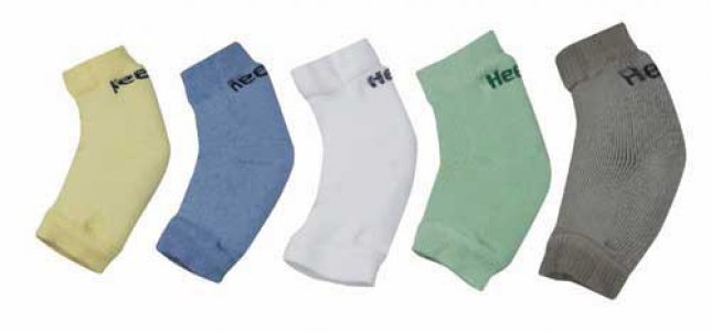 Heelbo Heel/Elbow Protectors Beige/XXL fits to 25  cir.(pr)