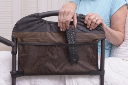 Mobility Bed Rail + Organizer