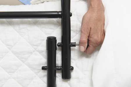 Fold-Down Safety Bed Rail by Stander