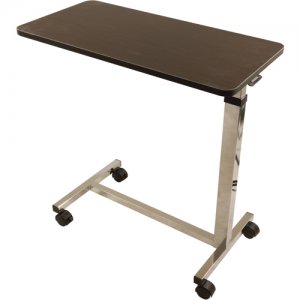 Non-Tilt Overbed Table