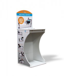 Bed Rail Center Display Only