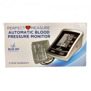 Full Automatic Blood Pressure w/4  AA    Blue Jay Brand