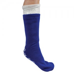 Sock It To Me Non-Slip Cast Sock  Blue Jay Brand  Pair