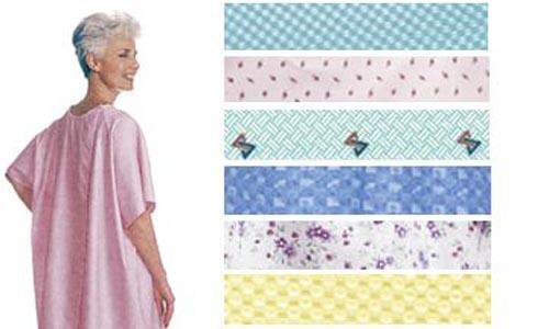 Snapwrap Gown Reusable Pink/Rosebud Each