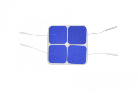 Reusable Electrodes  Pack/40 2 x2  Square  Blue Jay Brand