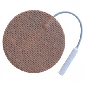 Choice 2  Round Foam  4/pk Electrodes  Unipatch (3155F)