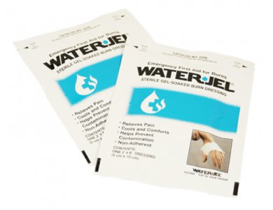 Water Jel Dressing Foil Pouch 2  x 6   Each