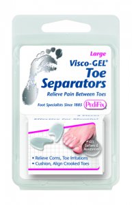 Visco-Gel Toe Separators Large  Pk/2