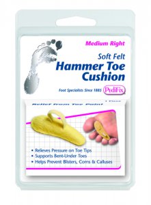 Hammer Toe Cushion Med-Right