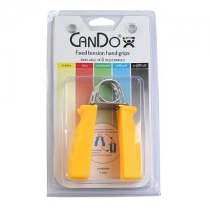Hand Exercise Grips - Yellow X-Easy  (Pair)