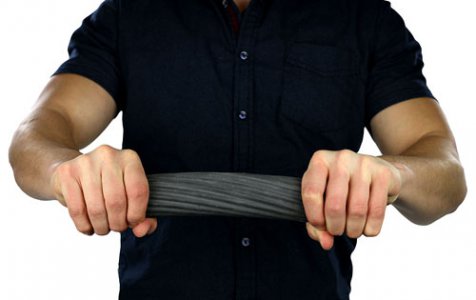 CanDo Twist-n-Bend Hand/Wrist Exerciser  Black