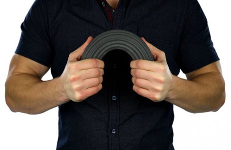 CanDo Twist-n-Bend Hand/Wrist Exerciser  Black