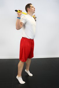 Wate Exercise Bars Yellow .91 kg/ 2 lbs.