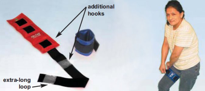 Deluxe Cuff Weight 5 # Black