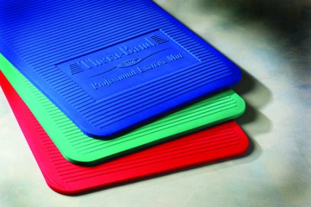 TheraBand Exercise Mat Green 24 x75 x1
