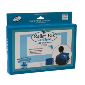 Reusable Heavy Duty Cold Pack  Std 11  x 14  Blue Vinyl