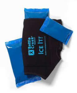 Ice It! ColdComfort System Ankle/ Elbow/ Foot  10.5 x13
