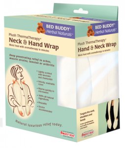 Bed Buddy Naturals Plush Neck & Hand Wrap