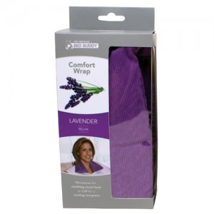 Bed Buddy Comfort Wrap Lavender  12/CS