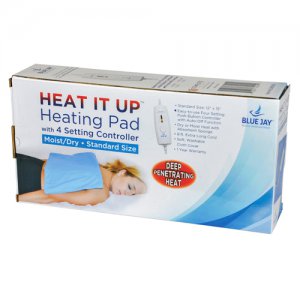 Heating Pad 12 x15   Moist/Dry 4 Position Switch  Auto-Off