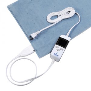 Heating Pad  12 x24   Washable 6 Heat & 6 Timer Settings