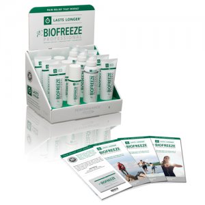 Biofreeze Countertop Display 12 piece
