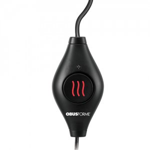 Back & Seat Heated Car Cushion ObusForme