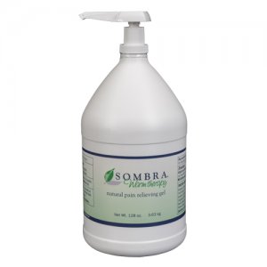 Sombra Warm Therapy(Original) Gallon Pump (128 oz)  Each