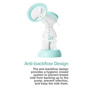 Z2 Double Electric Breast Pump by Zomee