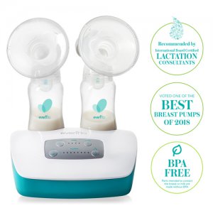 Evenflo Deluxe Advanced Breast Pump Double Electric