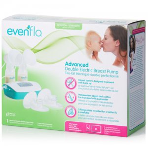 Evenflo Advanced Breast Pump Double  Electric