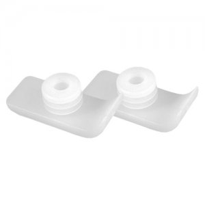 Walker Glide Ski (Pair ) White