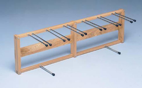 Cane And Crutch Rack