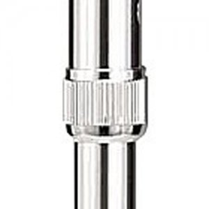 Aluminum Cane Silver Standard Handle Adjustable