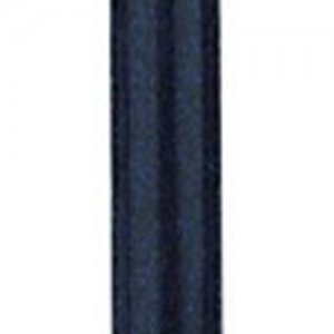 Offset Cane Alum w/Gel Grip Black